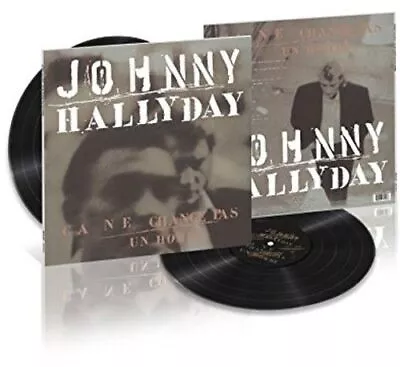 Johnny Hallyday - Ca Ne Change Pas Un Homme New Vinyl • $53.99