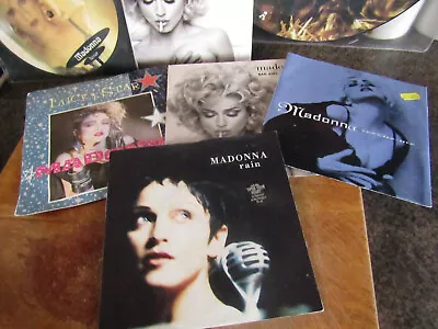 Joblot Madonna Vinyl - 12  Single /12  Picture Disc /6 Singles • £24.99