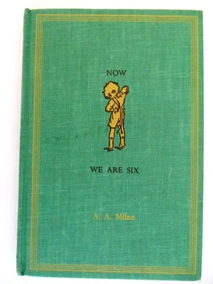$12 • Buy A.a. Milne  'now We Are Six'  1955   Dutton Books   Very Nice