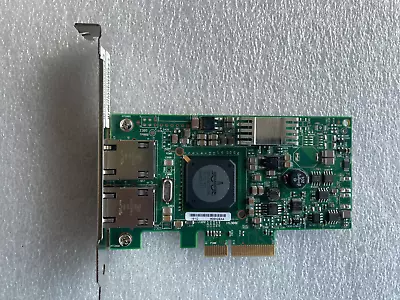 Dell F169G 0G218C NetXtreme II 5709 Dual Port GIGABIT NIC H/Pro Great Condition • £9.88