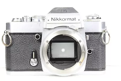 GOOD-Vintage Nikkormat EL Film Body Camera • $25.99