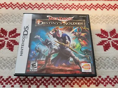 Mage Knight Destiny's Soldier - Nintendo DS - Authentic - Case / Box Only! • $5.71