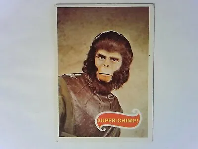 $2.66 • Buy 1975 Planet Of The Apes #66 Super-Chimp - Card LB1 