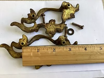 Two  Vintage Very Fancy Drawer Pulls Holes 2 1/2” On Centers • $9.99