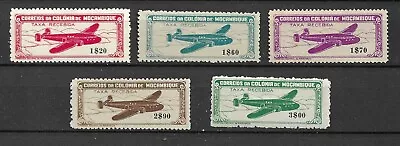 Mozambique - 1946 - Complet Mh Set - • $1.49