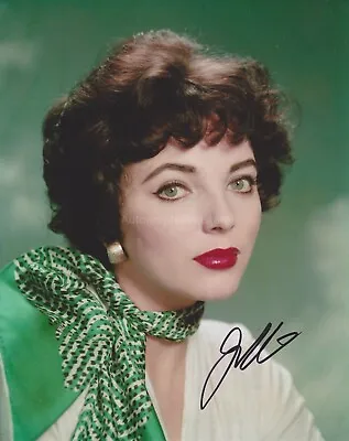 Joan Collins Hand Signed 8x10 Photo Autograph The Bitch The Stud Dynasty (C) • $96.77