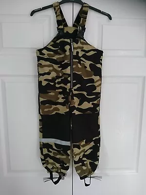 £12 • Buy Kids Land & Lake Waterproof Padded Dungarees - Size 104 - New