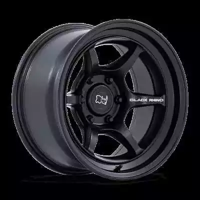 17x8.5 Black Rhino Shogun Matte Black Wheel 6x5.5 (-10mm) • $267