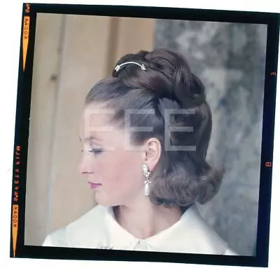 1963 LIFE Austria Fashion Model MILTON GREENE Transparency Copr/Avail 80F • $9.99