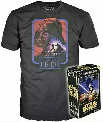 Funko Star Wars Darth Vader Return Of The Jedi X-Large T-shirt New/Sealed Exclus • $8.99