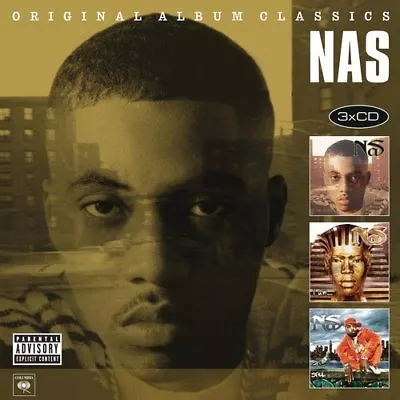 Nas - Original Album Classics [CD] • £13.98