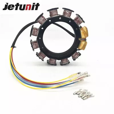 8778A27 For Mercury/Mariner 40hp-125HP Outboard Stator 9-Amp 2-Stroke  1987-1997 • $159.95