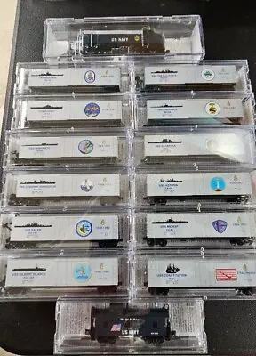 Micro Trains US Navy • $300