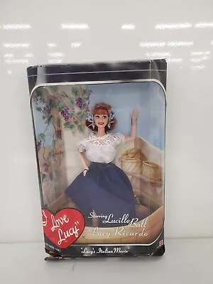 Barbie As Lucy In  I Love Lucy Doll • $12.19