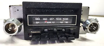 Panasonic Am/Fm Stereo Radio 8 Track Player CQ 5988 EC • $61