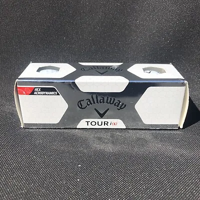 NEW Callaway Hex Aerodynamics Tour 3 Golf Balls Tour I(S) Soft Greenside Control • $13.99