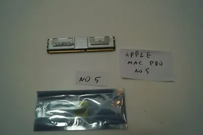 APPLE MAC PRO A1186 PARTS: 2GB Memory SAMSUNG M395T5750EZ4 PC2-5300F NO5 • £9.99