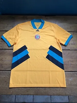 £4.20 • Buy Retro Adidas Equipment Bayern Munich Away Football Shirt 1993/95 Small (38-40”)