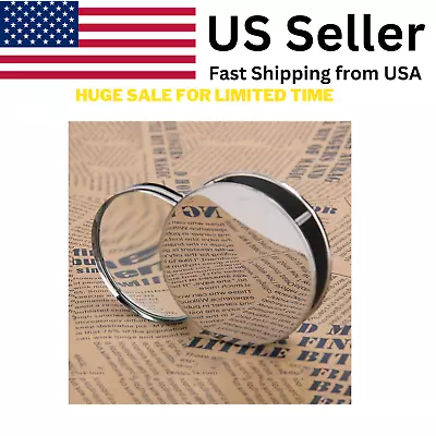 Mini Magnifying Glass 20X Folding Pocket Magnifier With Metal Protective Case Fo • $24.80