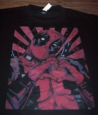 VINTAGE STYLE DEADPOOL Marvel Comics  T-Shirt BIG AND TALL 4XL  NEW • $24.99