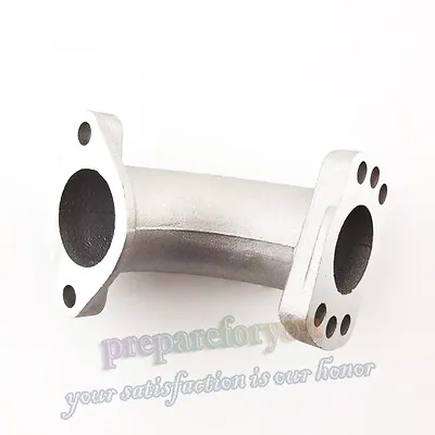 Pit Dirt Bike Manifold Intake Pipe For 150cc 155cc 160cc YX GPX Zongshen Engine • $17.21