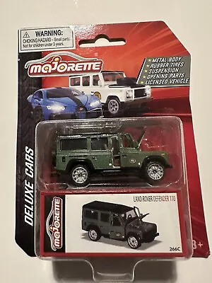 2023 Majorette Land Rover Defender 110  266C • $15.99