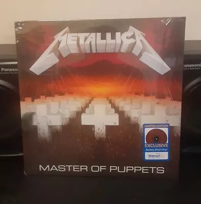 METALLICA MASTER OF PUPPETS LP BATTERY BRICK VINYL WALMART EXCLUSIVE Brand New • $27.49