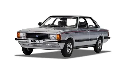 Vanguards Ford Cortina Mk5 1.6 Crusader Strato Silver (last Cortina) Va15001 • £25.99