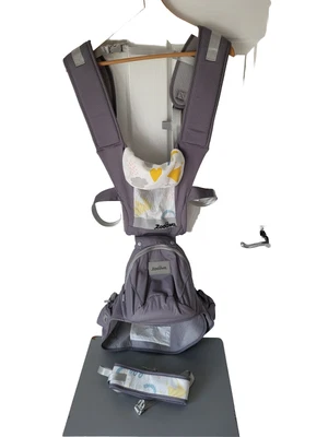 £15.99 • Buy Zooawa Baby Carrier Newborn To Toddler, 7 In 1 Baby Hip Seat Carrier Front Back