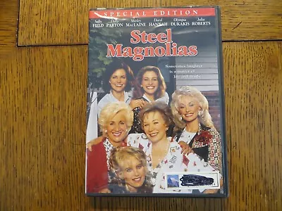 Steel Magnolias - Shirley MacLaine Sally Field - 1989 - TriStar DVD LIKE NEW!!! • $12.99