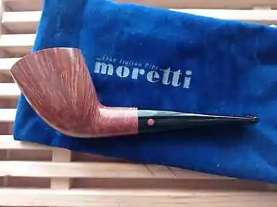 Pipe Moretti Devil Anse Freehand Natural Briar High Grade Handmade 203  Oz.23 • $300