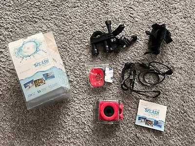 Splash Underwater Active Camera And Accessories • £30