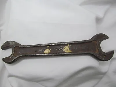Us Marine Corps Vintage Wrench Open Ended Hand Wrench 7  ...w/ 3/4  & 5/8  • $19.95