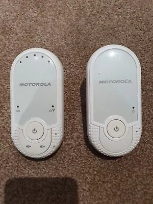 Motorola MBP11 Digital Audio Baby Monitor - NO CHARGERS  • £6