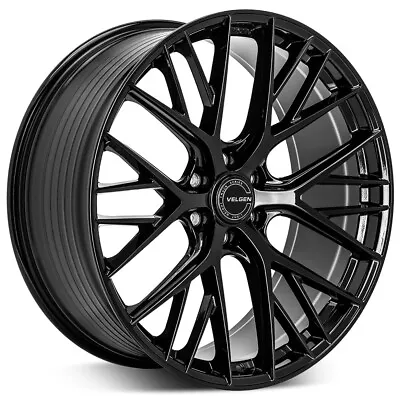 22  Velgen VFF-12 Black 22x10 Forged Wheels Rims Fits 2009-2020 Ford F150 • $2800