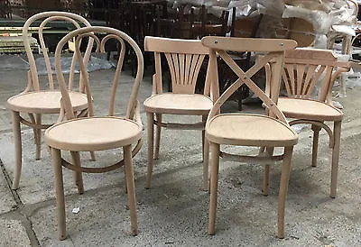 £125 • Buy French Bentwood Cafe Chair Restaurant Dining Antique Side Kitchen Bistro Cross 
