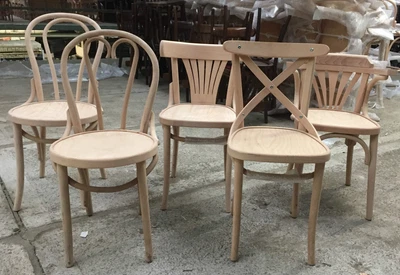 £125 • Buy French Bentwood Cafe Chair Restaurant Dining Antique Side Kitchen Bistro Cross 
