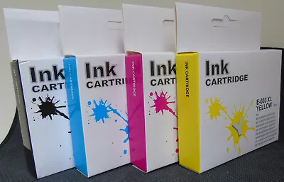 NonOEM 603XL Ink Cartridges For Epson WF-2810 WF-2830 WF-2835 WF-2850 WF2870 • £3.68