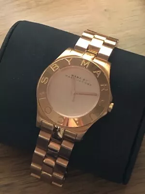 Genuine Rose Gold Marc Jacobs Womens Watch • $50