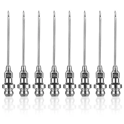 8 Pcs Grease Injector Needle Small Bearing Detachable Grease Gun Needle Tip • $13.50