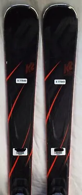 18-19 K2 Secret Luv Used Women's Demo Skis W/Bindings Size 149cm #977849 • $249