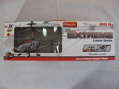 Jin Xing Da Extreme 3 Channel Series Remote Control Helicopter 333 Tested Box • $39.95
