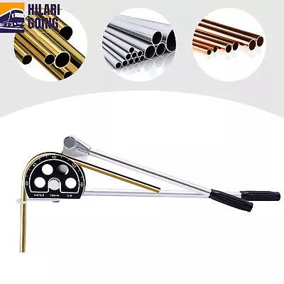 3/4  Ratcheting Pipe Tube Bender HVAC Refrigeration Tool Aluminum Copper Pipe • $59.85