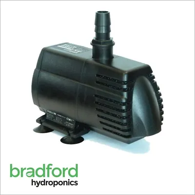 Hailea HX 8890 Water Pump Pond Pump Aquatic Pump Hydroponics Dripper Systems • £74.97