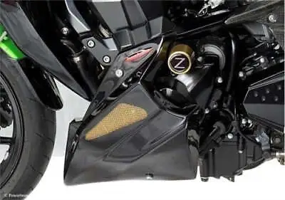 Kawasaki Z750R 2011-2012 Belly Pan Carbon Look With Gold Mesh By Powerbronze • $186.45