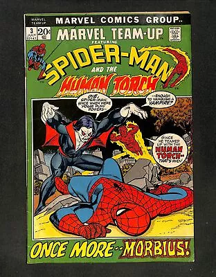 Marvel Team-up #3 Morbius! Human Torch! Spider-Man! Marvel 1972 • $0.99