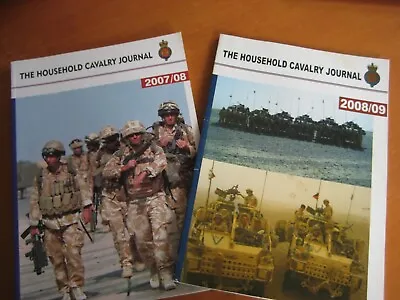 Household Cavalry Journals 2007/08 & 2008/9  • £8.99
