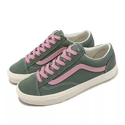 Vans Style 36 Green Pink Men Unisex Casual Vintage Sport Shoes VN0A3DZ3BOC • $111.10