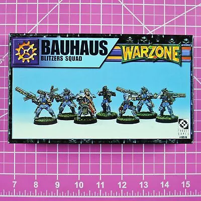 Warzone Mutant Chronicles Bauhaus Blitzers Squad Boxed Set (Metal) Target Games • $42.95