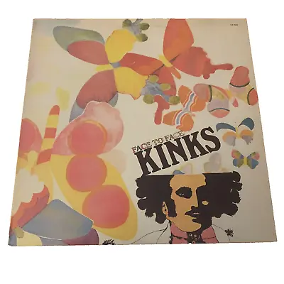 The Kinks - Face To Face VINYL LP 1983 Zafiro LM-1042 SPAIN PRESSING Import Pye • $29.98